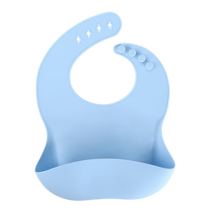 Silicone baby bib