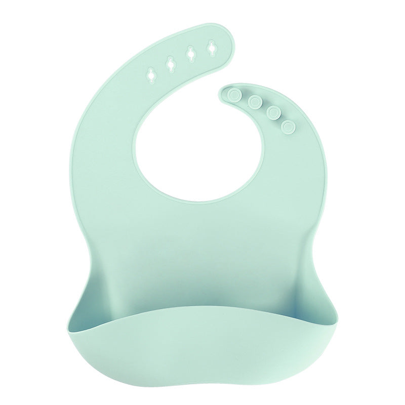 Silicone baby bib