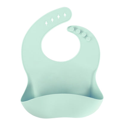 Silicone baby bib