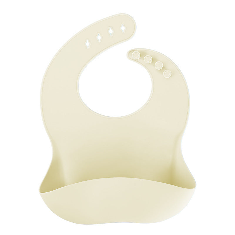 Silicone baby bib