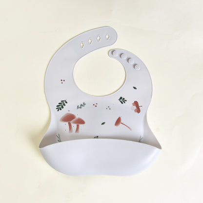 Silicone baby bib