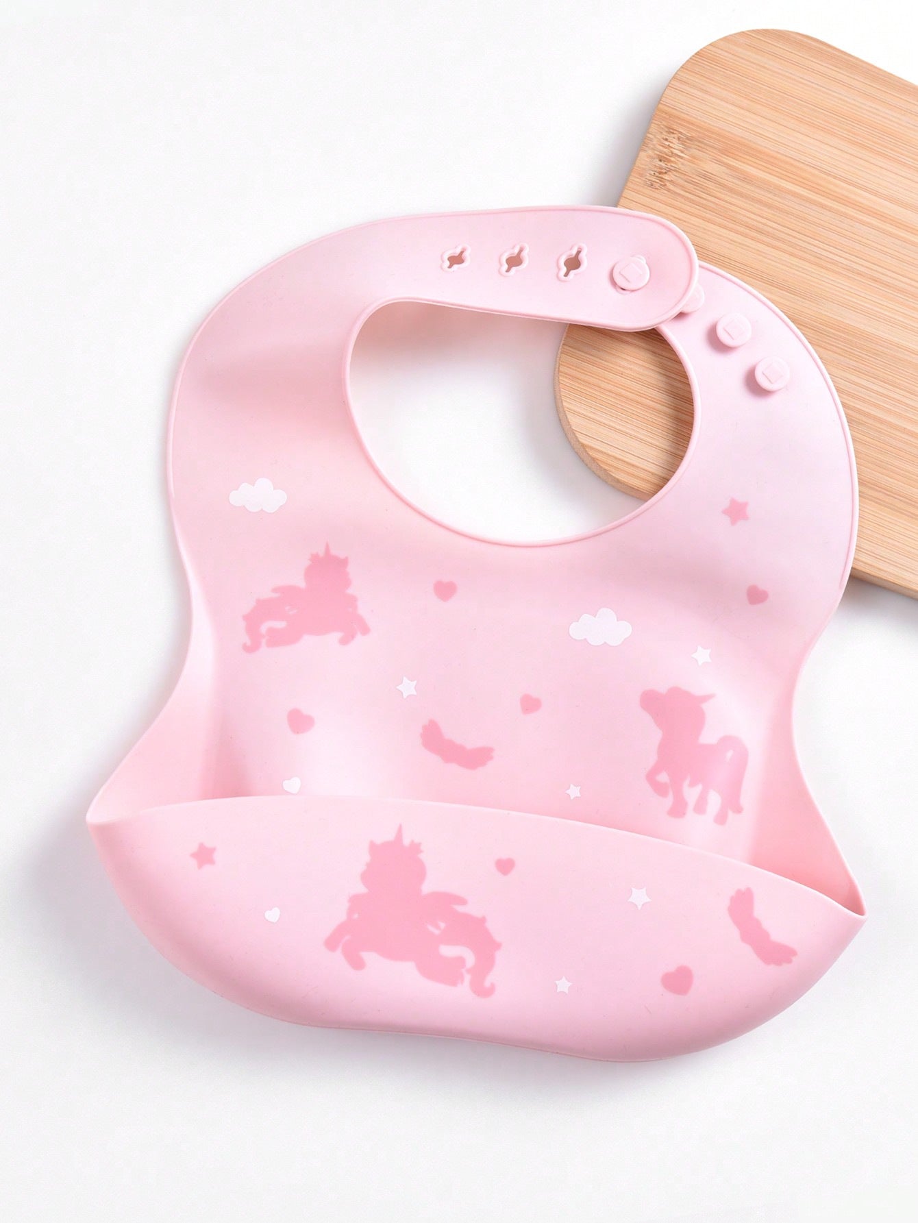 Silicone baby bib