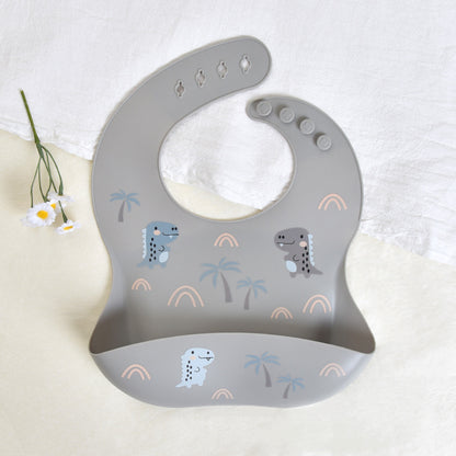 Silicone baby bib