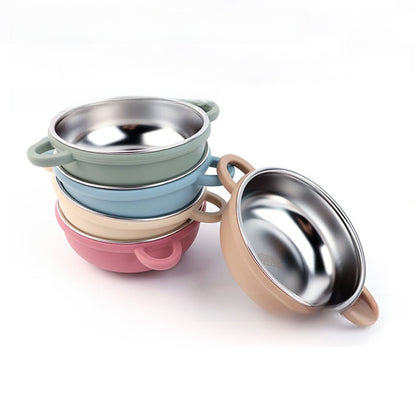 Silicone Baby Food Bowl