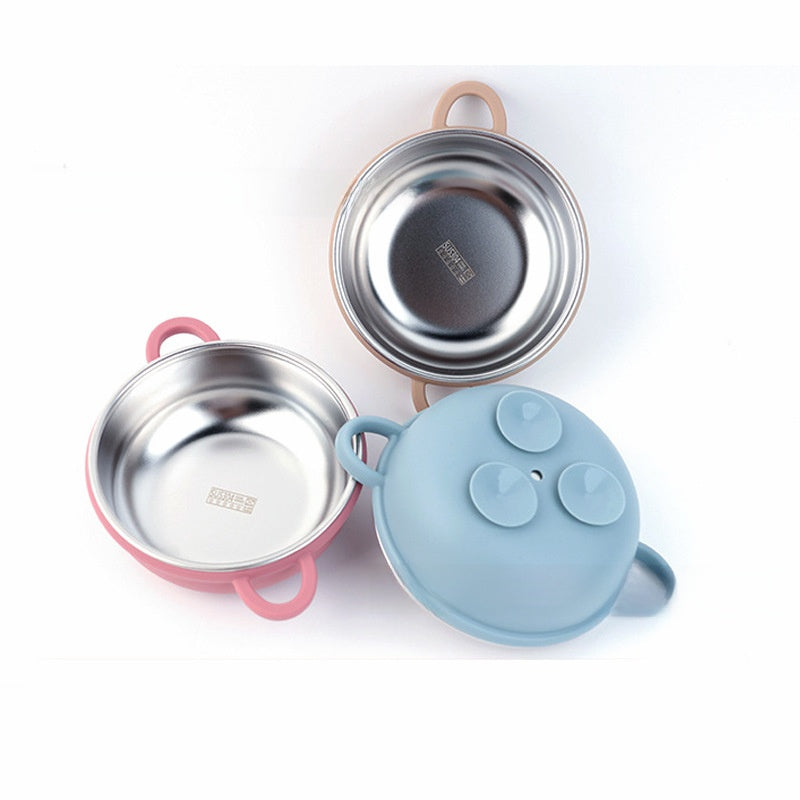 Silicone Baby Food Bowl