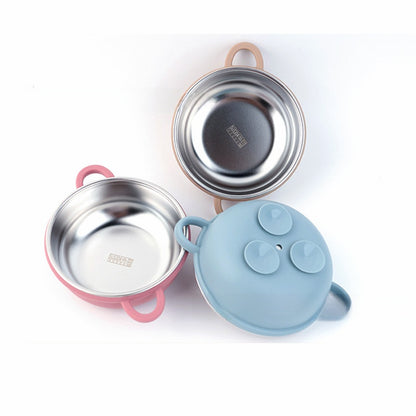 Silicone Baby Food Bowl