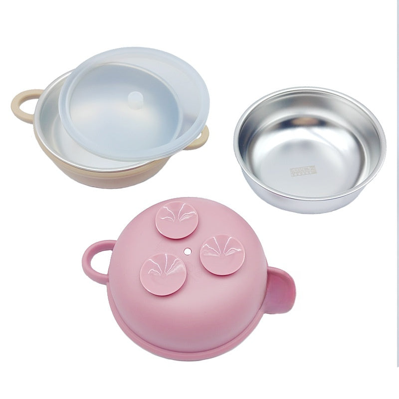 Silicone Baby Food Bowl