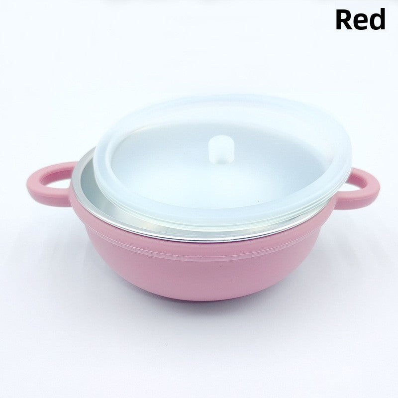 Silicone Baby Food Bowl