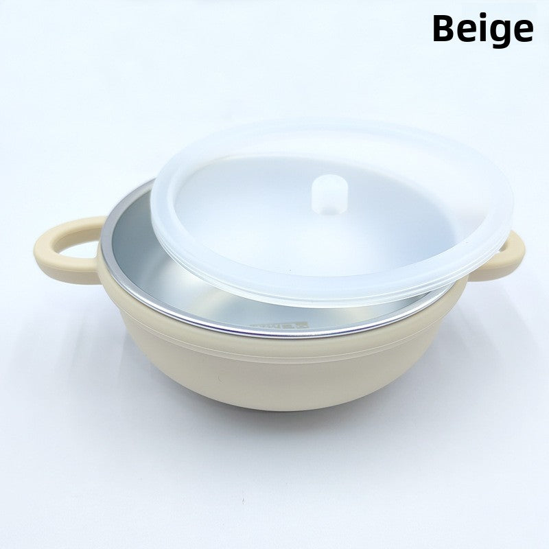 Silicone Baby Food Bowl