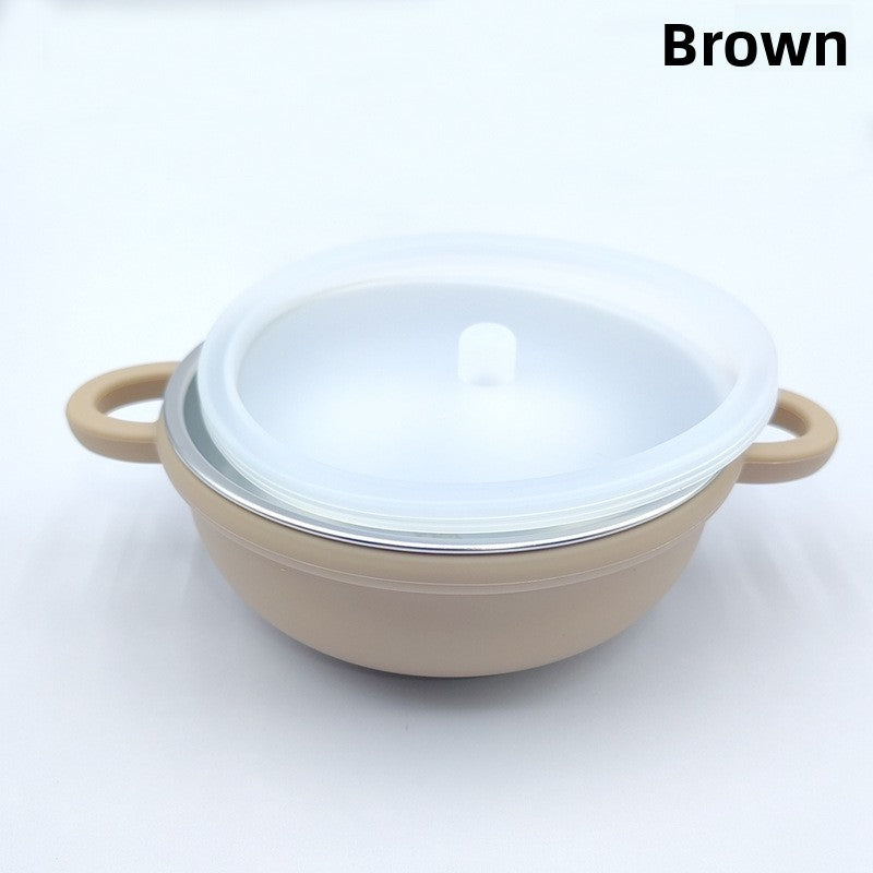 Silicone Baby Food Bowl