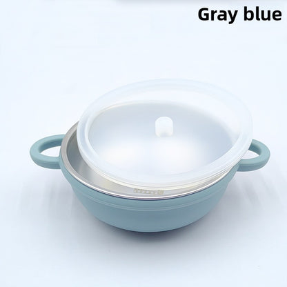 Silicone Baby Food Bowl