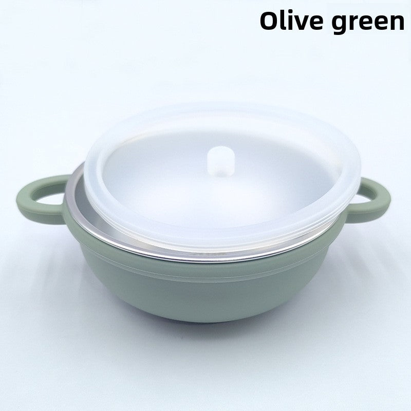 Silicone Baby Food Bowl