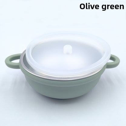 Silicone Baby Food Bowl