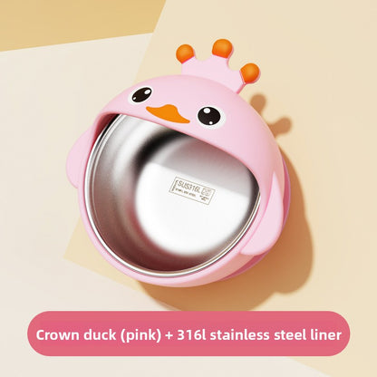 Silicone Baby Food Bowl