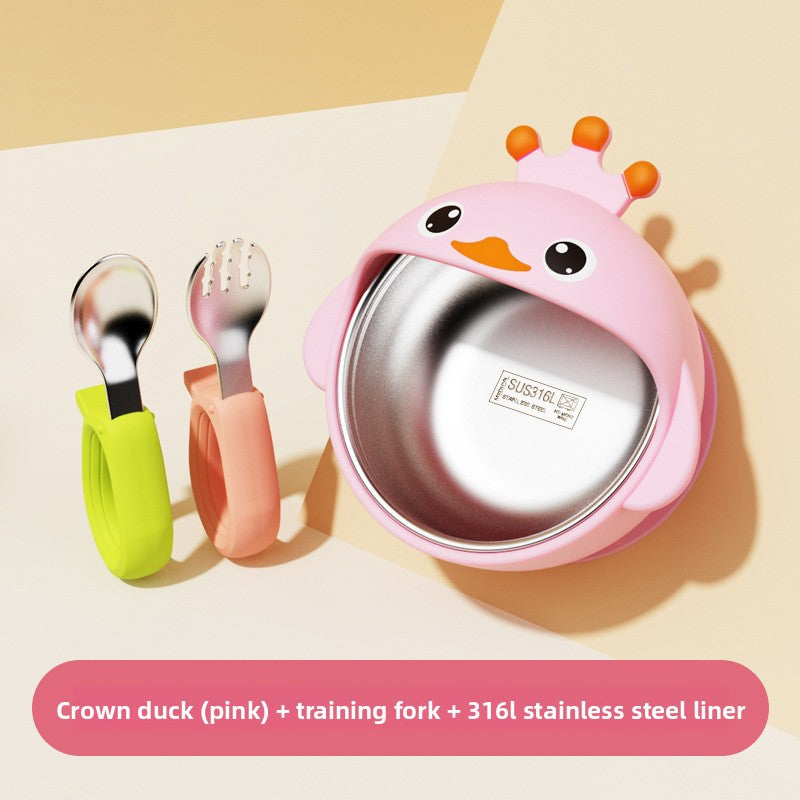 Silicone Baby Food Bowl