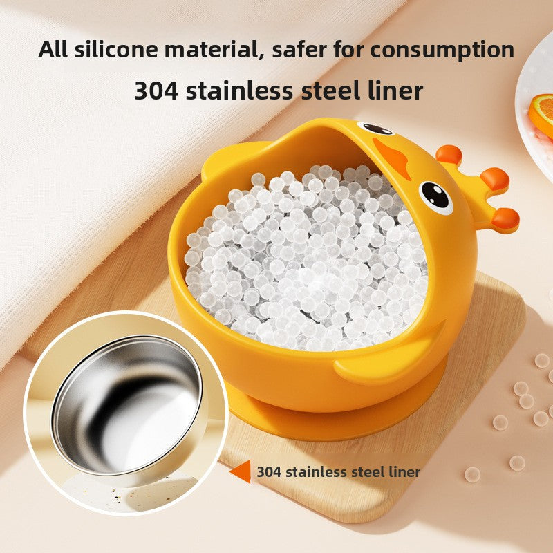 Silicone Baby Food Bowl
