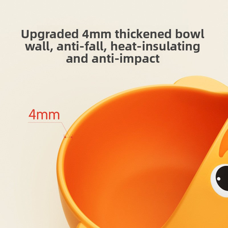 Silicone Baby Food Bowl