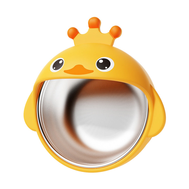 Silicone Baby Food Bowl