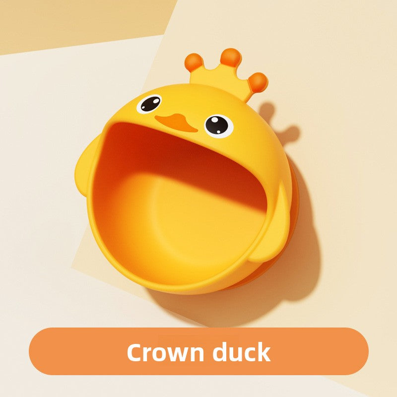 Silicone Baby Food Bowl