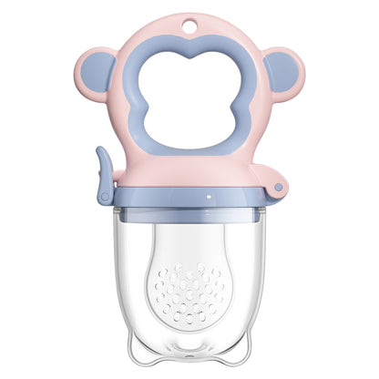 Silicone Baby Fruit Feeder Teether Pacifier