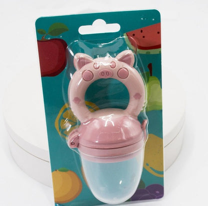 Silicone Baby Fruit Feeder Teether Pacifier
