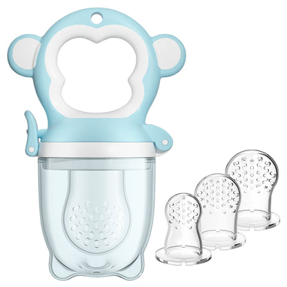 Silicone Baby Fruit Feeder Teether Pacifier