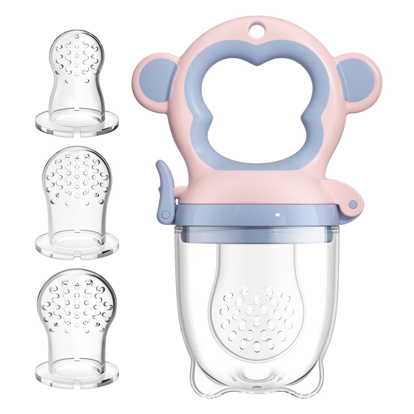 Silicone Baby Fruit Feeder Teether Pacifier