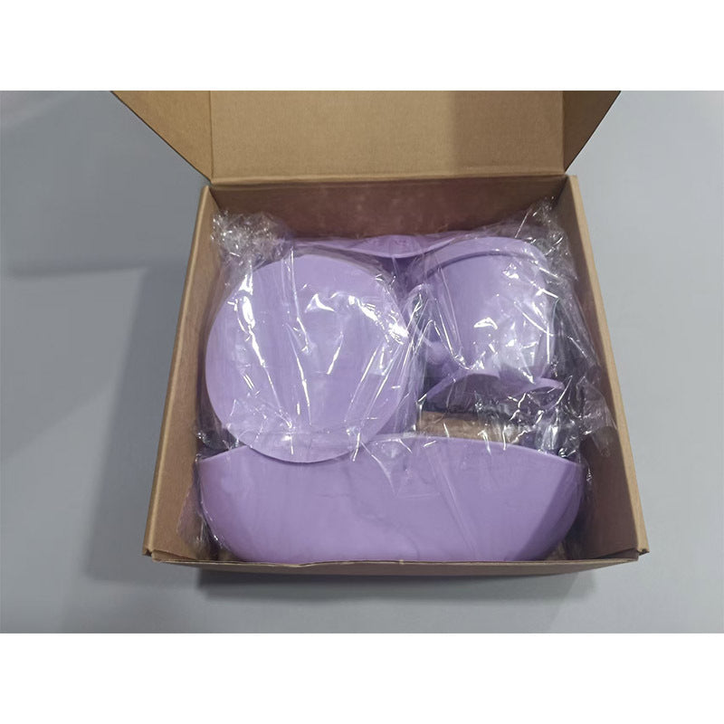 Silicone Baby Tableware Set