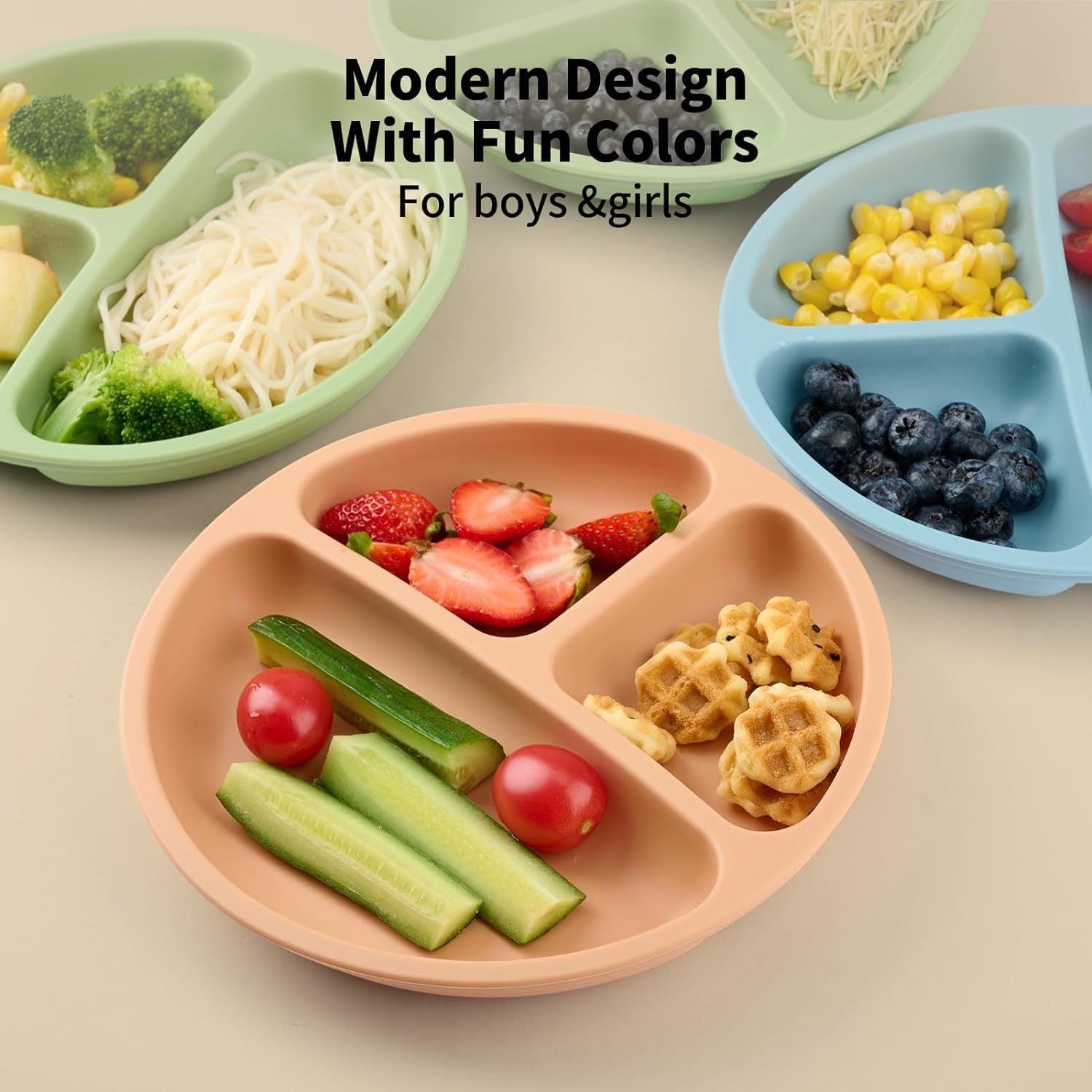 Silicone Baby Tableware Set