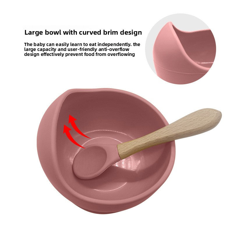 Silicone Baby Tableware Set