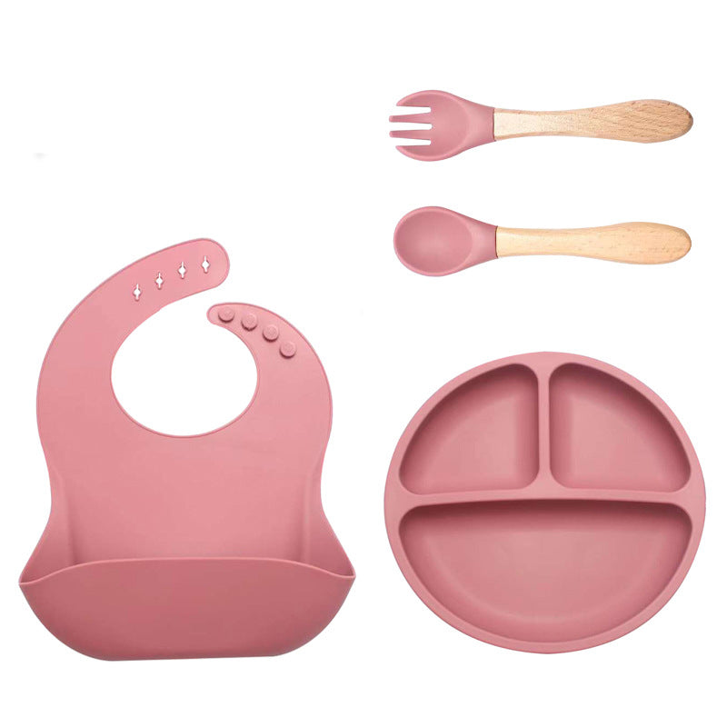 Silicone Baby Tableware Set
