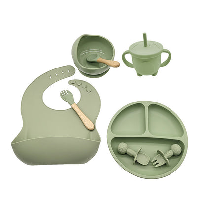 Silicone Baby Tableware Set