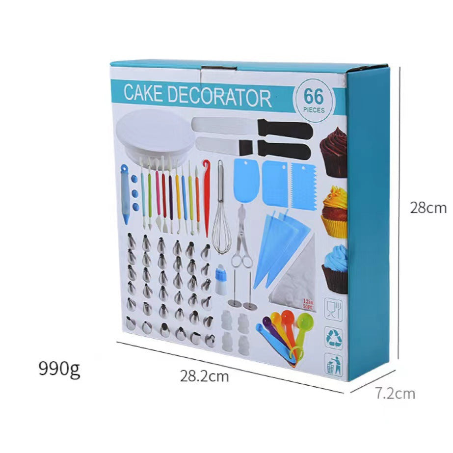 Silicone Baking Decorating Tools Set