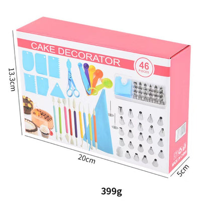 Silicone Baking Decorating Tools Set