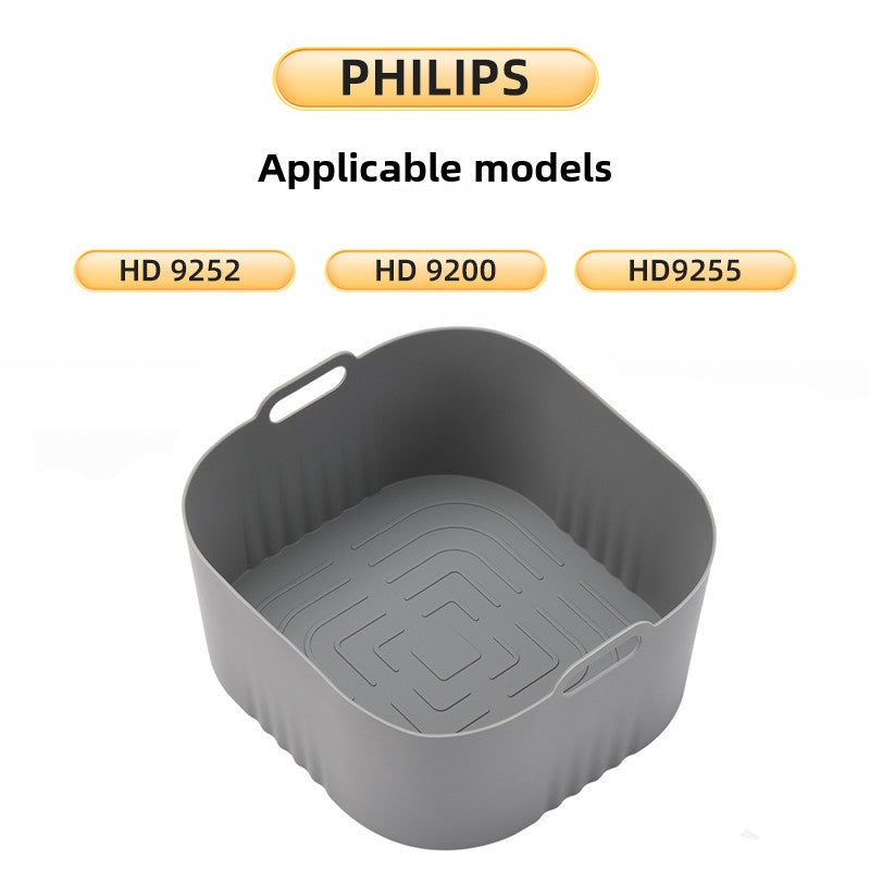 Silicone Baking Mat Oil Separator Tray for Oven Air Fryer