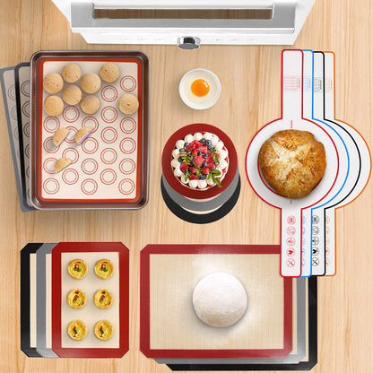 Silicone baking mat