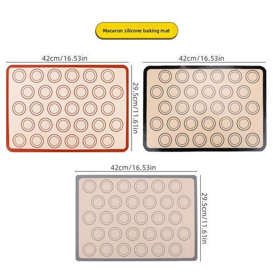 Silicone baking mat