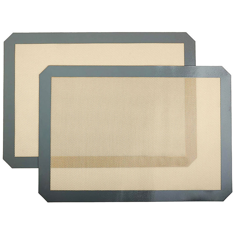 Silicone baking mat