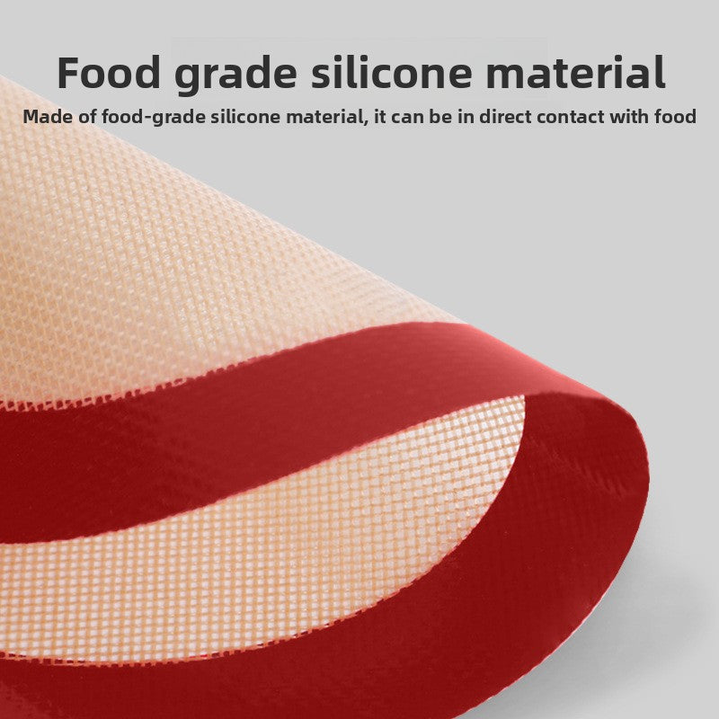 Silicone baking mat