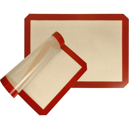 Silicone baking mat