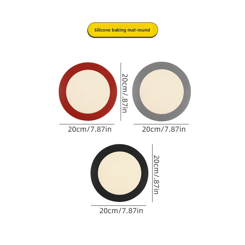 Silicone baking mat