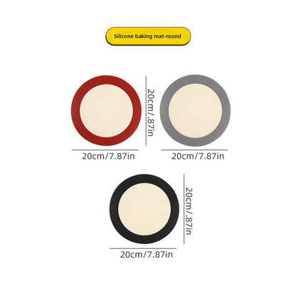 Silicone baking mat