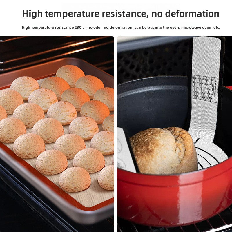 Silicone baking mat