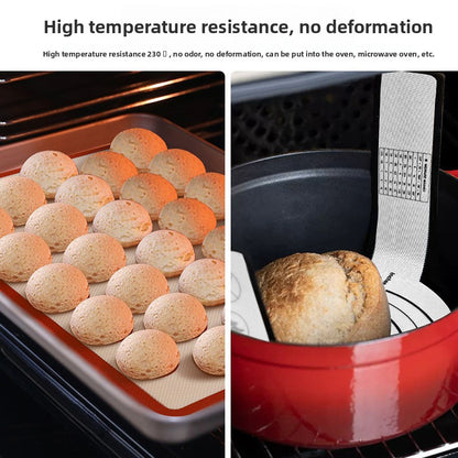 Silicone baking mat