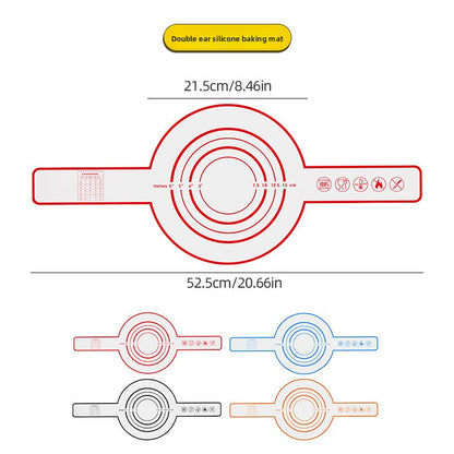 Silicone baking mat