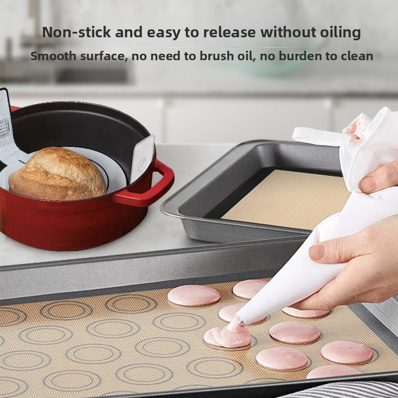 Silicone baking mat