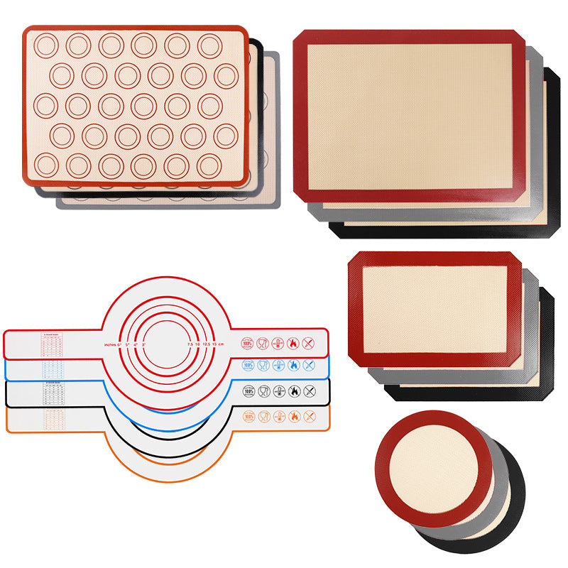 Silicone baking mat