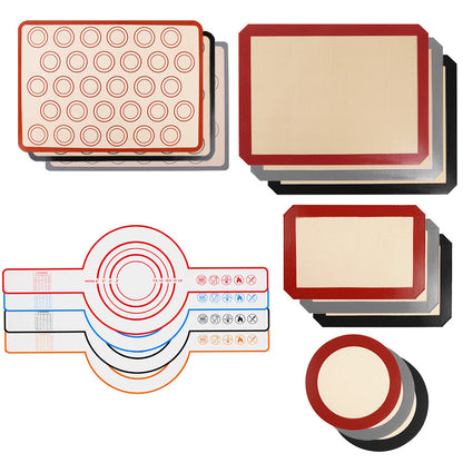 Silicone baking mat