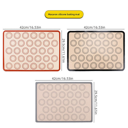 Silicone baking mat