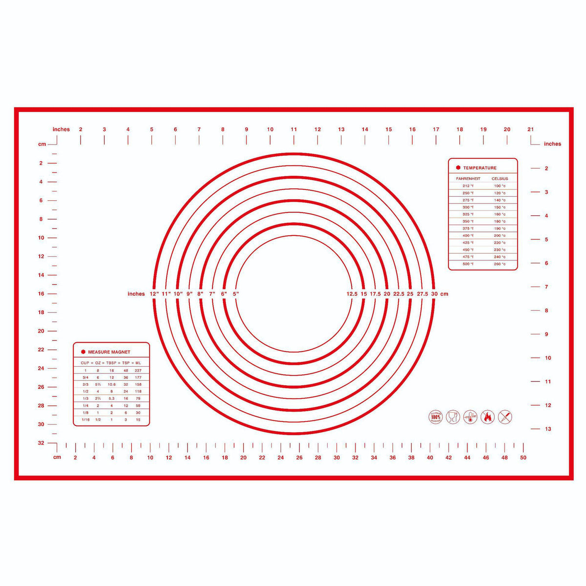 silicone baking mat
